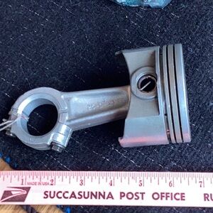 🔧 TECUMSEH Piston & Rod 10 hp part number 25–0– 35